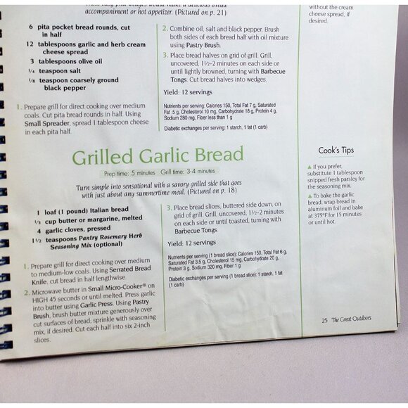 The Pampered Chef Casual Cooking Cookbook Easy Recipes For Indoors & Out 2002 - Picture 4 of 15